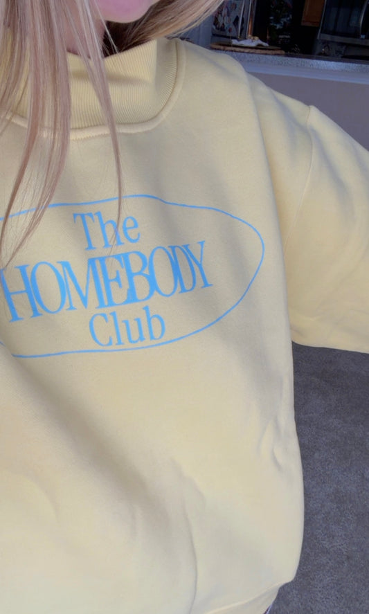 Homebody Club Mockneck