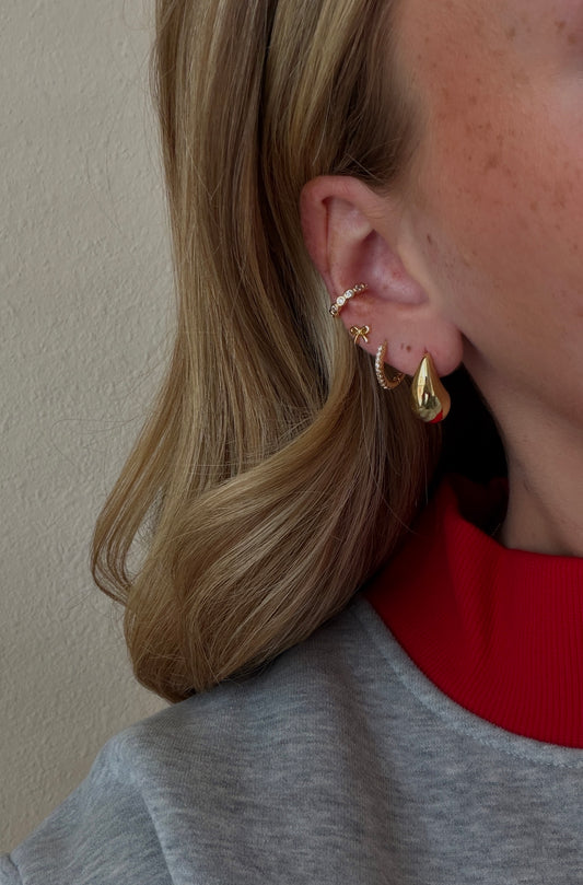 Dainty Drop Studs