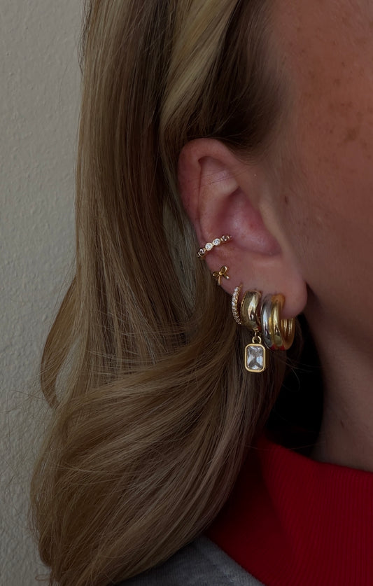 Beaded Bling Ear Cuff
