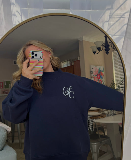Simply Charmed Mockneck