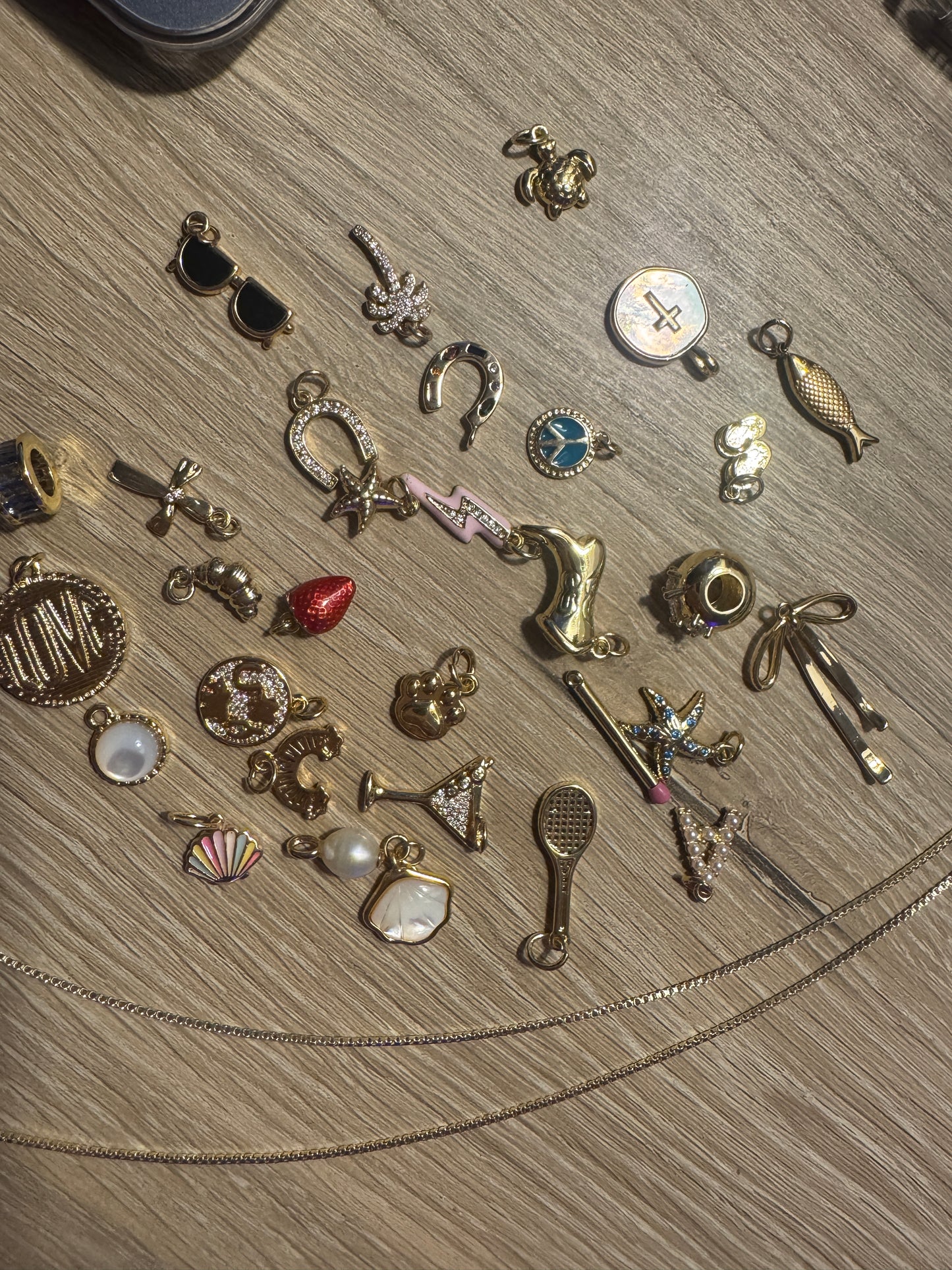 Custom Charm Necklace!