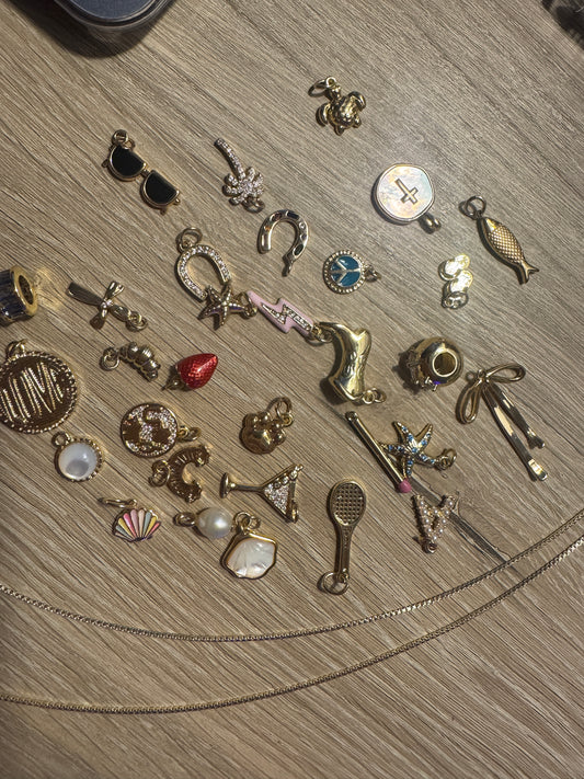 Custom Charm Necklace!