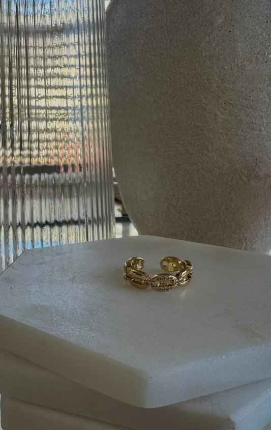 Chain Link Ring