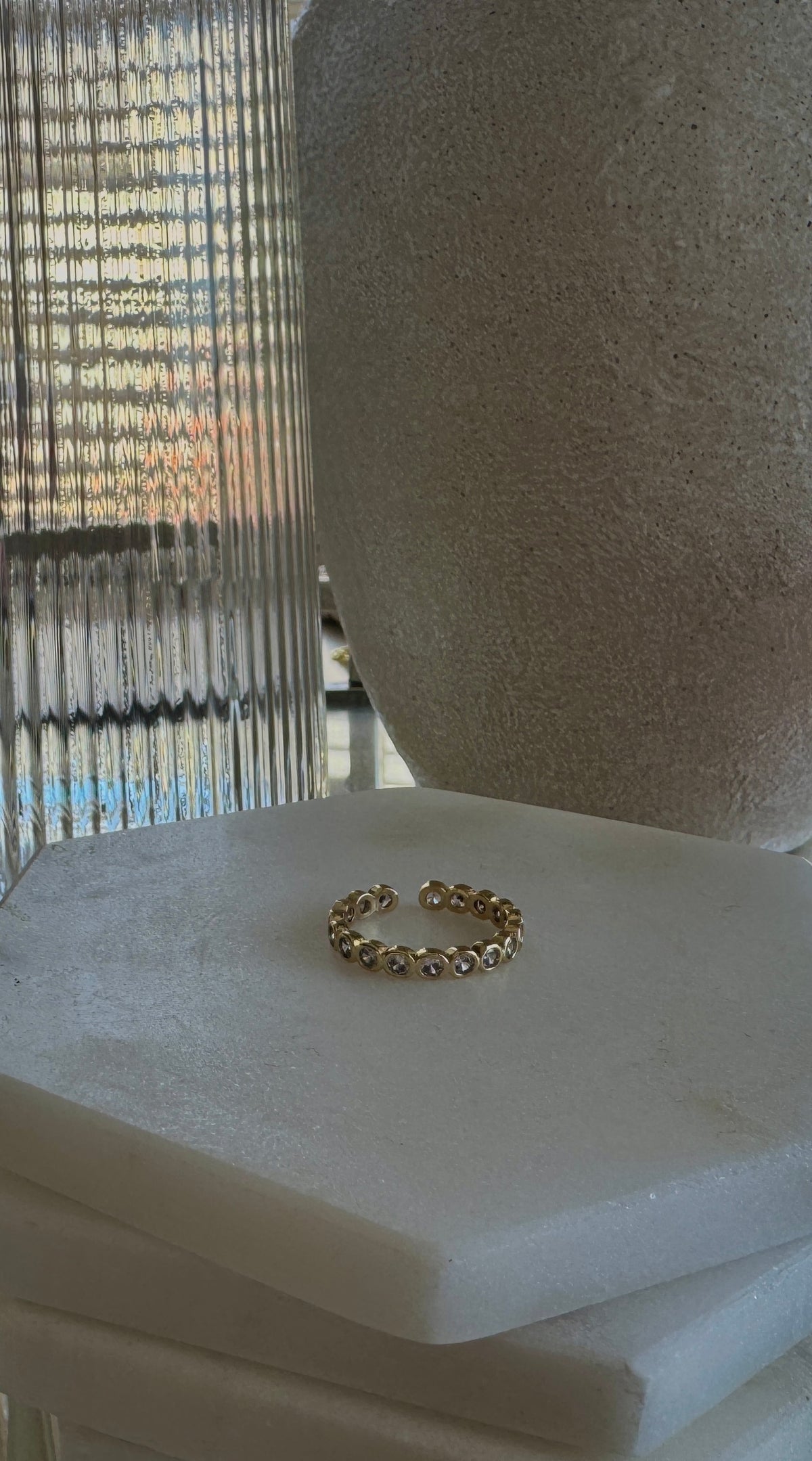 Beaded Bling Ring