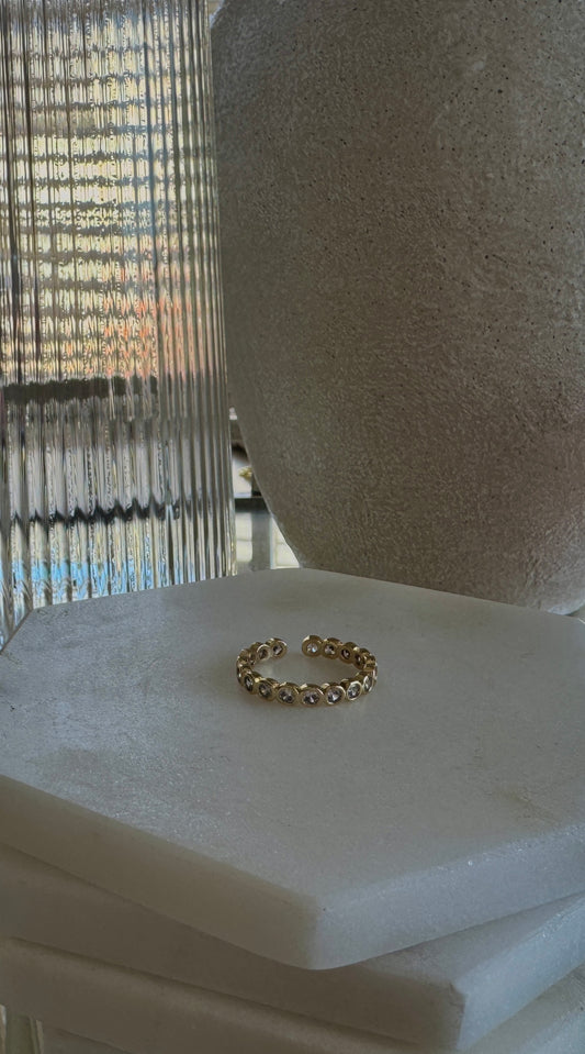 Beaded Bling Ring