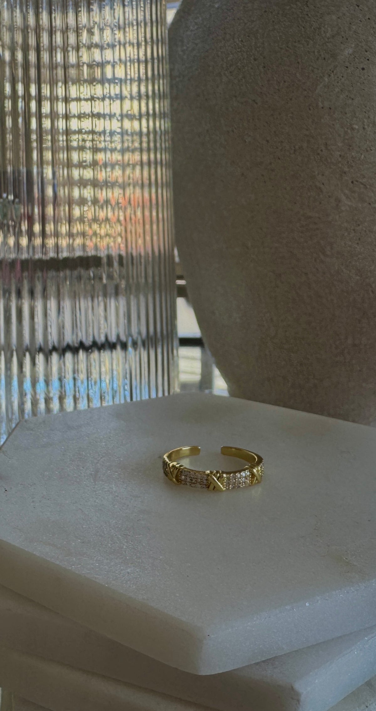 Hooked On U Ring