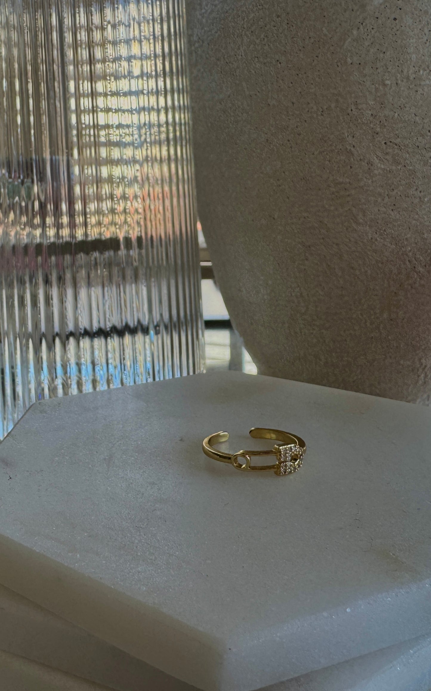 Pin It Ring