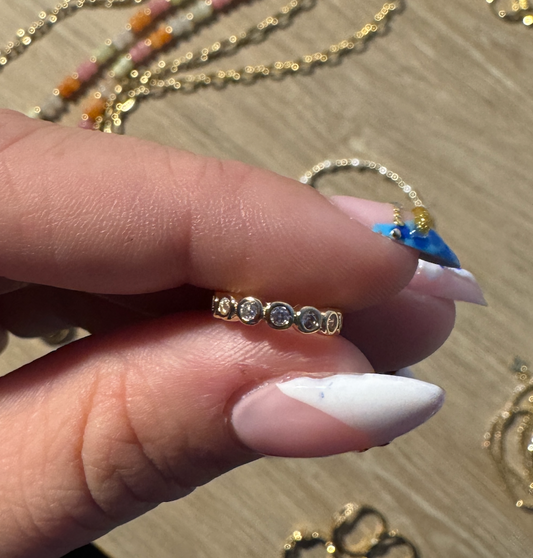 Beaded Bling Ear Cuff