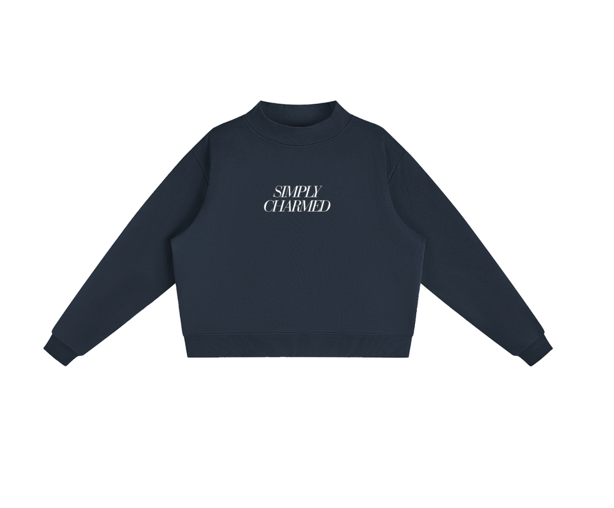 Simply Charmed Mockneck
