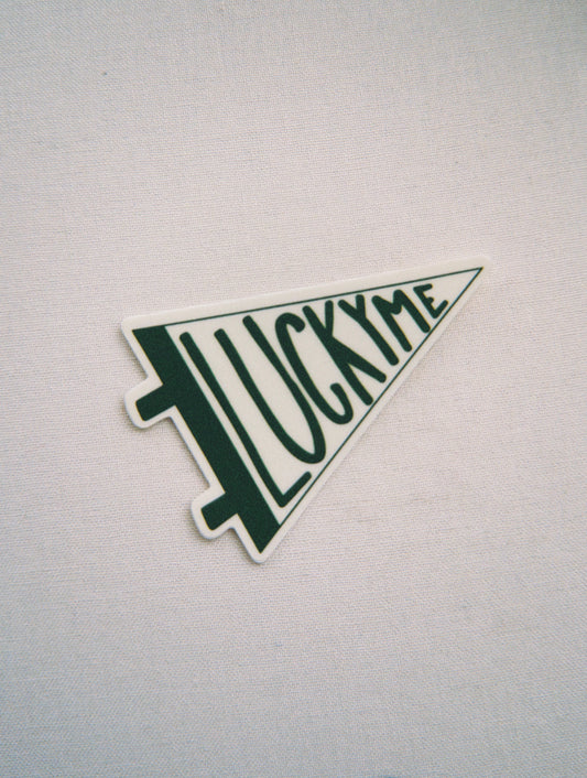 Lucky Me! Sticker
